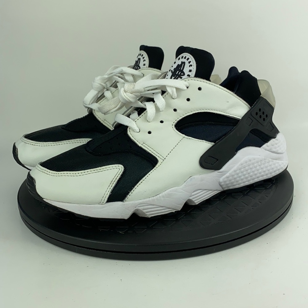 Nike Air Huarache 'Orca' Black/White Athletic Shoes DD1068-001 Men's Size 9.5